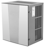 Atosa - 800 lb 30" Air Cooled Half Cube Ice Machine - YRM0800A-261
