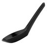 G.E.T - 0.65 oz Black Soup Spoon (60 Per Case) - 6020-BK