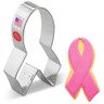 Ann Clark Cookie Cutters - Awareness Ribbon - 1000A