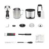 Breville - The Oracle Jet Black Truffle Espresso Machine