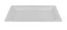 G.E.T - Bake & Brew 12" x 21" White Display Tray (3 Per Case) - ML-110-W