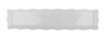 G.E.T - Bake & Brew 19" x 5.25" White Display Tray (12 Per Case) - ML-112-W