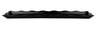 G.E.T - Bake & Brew 23" x 5.25" Black Display Tray (12 Per Case) - ML-113-BK