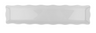G.E.T - Bake & Brew 23" x 5.25" White Display Tray (12 Per Case) - ML-113-W