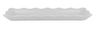 G.E.T - Bake & Brew 13.5" x 5.25" White Display Tray (12 Per Case) - ML-128-W