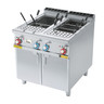 Arcobaleno - Elettra Double Tank 11+11 Gallon Electric Pasta Cooker - APCE35D