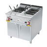 Arcobaleno - Eva Double Tank 11+11 Gallon Electric Pasta Cooker - APCA35D