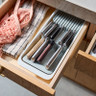 Joseph Joseph - 2 Tier Compact Knife Organizer 16.5" x 6.7" x 2.3"