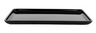G.E.T - Bake & Brew 11.6" x 7.8" Black Rectangular Platter (12 Per Case) - ML-179-BK