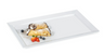 G.E.T - Bake & Brew 12" x 9" White Display Tray (6 Per Case) - ML-294-W