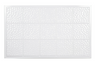 G.E.T - 21.5" x 13" White Full-Size Tile Cut-Out Cover - ML-160-W