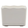 G.E.T - Create-a-Bar 24 oz Ivory Deli Crock (12 Per Case) - ML-258-IV