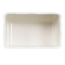 G.E.T - 51.2 oz Ivory Create-a-Bar Deli Crock (6 Per Case) - ML-259-IV