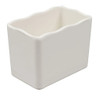 G.E.T - 51.2 oz Ivory Create-a-Bar Deli Crock (6 Per Case) - ML-259-IV