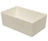 G.E.T - Create-a-Bar 3.4 Qt Ivory Deli Crock (3 Per Case) - ML-261-IV