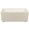 G.E.T - Create-a-Bar 3.4 Qt Ivory Deli Crock (3 Per Case) - ML-261-IV