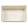 G.E.T - Create-a-Bar 3.4 Qt Ivory Deli Crock (3 Per Case) - ML-261-IV