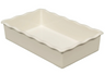 G.E.T - Create-a-Bar 64 oz Ivory Deli Crock (6 Per Case) - ML-262-IV