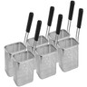 Arcobaleno - 1 lb Size #6 Baskets for Pasta Cookers - Set of 6 - APCB6SET6