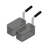 Arcobaleno - 3 lb Size #7 Baskets for Pasta Cookers - Set of 2 - APCB7SET2