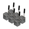Arcobaleno - 1.5 lb Size #8 Baskets for Pasta Cookers - Set of 6 - APCB8SET6