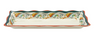 G.E.T - Bella Fresco 17.5" x 6.75" Rectangular Tray (6 Per Case) - ML-87-BF