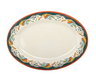 G.E.T - Bella Fresco 21" x 15" Oval Platter (12 Per Case) - OP-621-BF