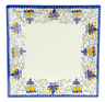G.E.T - Santa Lucia 12" Square Plate (6 Per Case) - ML-90-SL