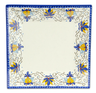 G.E.T - Santa Lucia 16" Square Plate (6 Per Case) - ML-92-SL