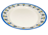 G.E.T - Santa Lucia 21" x 15" Oval Platter (12 Per Case) - OP-621-SL