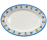 G.E.T - Santa Lucia 21" x 15" Oval Platter (12 Per Case) - OP-621-SL