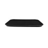 G.E.T - Serving Trays 15" x 20" Black Rectangular Non-Skid Serving Tray (12 Per Case) - NS-1520-BK