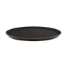 G.E.T - Serving Trays 16" Black Round Non-Skid Tray (12 Per Case) - NS-1600-BK
