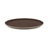 G.E.T - Serving Trays 16" Brown Round Non-Skid Tray (12 Per Case) - NS-1600-BR