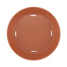 G.E.T - 12" Terracotta Round Basket (12 Per Case) - RB-891-TER