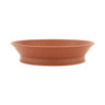G.E.T - 9" Terracotta Round Basket (12 Per Case) - RB-892-TER