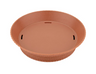 G.E.T - 9" Terracotta Round Basket (12 Per Case) - RB-892-TER