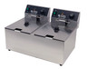 Global Solutions - 32 lb Deep Fryer 208/240V - GS1612