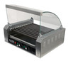 Global Solutions - Sneeze Guard for 30 Hot Dog Roller Grill - GS1641