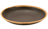 G.E.T - Pottery Market Glazed 32 oz Brown Soup Plate (12 Per Case) - P-100-BR