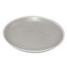G.E.T - Pottery Market Glazed 32 oz Dove Grey Soup Plate (12 Per Case) - P-100-DVG