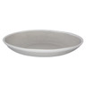 G.E.T - Pottery Market Glazed 32 oz Dove Grey Soup Plate (12 Per Case) - P-100-DVG
