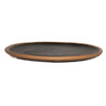 G.E.T - Pottery Market Glazed 10.5" Brown Dinner Plate (12 Per Case) - P-101-BR