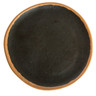 G.E.T - Pottery Market Glazed 10.5" Brown Dinner Plate (12 Per Case) - P-101-BR
