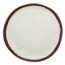 G.E.T - Pottery Market Glazed 10.5" Cream Dinner Plate (12 Per Case) - P-101-CRM