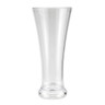 G.E.T - 12 oz SAN Plastic PIlsner Glass (24 Per Case) - P-12-1-CL
