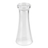 G.E.T - 12 oz SAN Plastic PIlsner Glass (24 Per Case) - P-12-1-CL