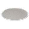 G.E.T - Pottery Market Glazed 5.5" Dove Grey Small Round Bread / Side Plate (48 Per Case) - P-55-DVG