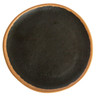 G.E.T - Pottery Market Glazed 7.5" Brown Round Plate / Side Dish (12 Per Case) - P-75-BR