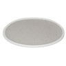 G.E.T - Pottery Market Glazed 7.5" Dove Grey Round Plate / Side Dish (12 Per Case) - P-75-DVG